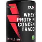 Whey Protein Concentrado Cookies Pote 900g – Contribui para o Ganho Muscular Hipertrofia – Dux Human Health