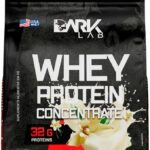 Whey Protein Concentrado Dark Lab 1kg, Baunilha, Suporte Nutricional