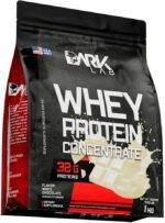 Whey Protein Concentrado Dark Lab, 1kg, Chocolate Branco, Ganho de Massa Muscular - Imagem 2
