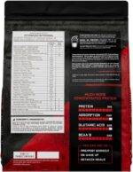 Whey Protein Concentrado Dark Lab, 1kg, Chocolate Branco, Ganho de Massa Muscular - Imagem 3