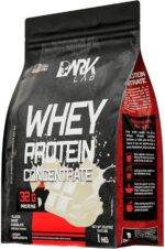 Whey Protein Concentrado Dark Lab, 1kg, Chocolate Branco, Ganho de Massa Muscular - Imagem 2