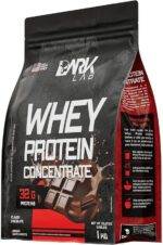 Whey Protein Concentrado Dark Lab, 1kg, Chocolate, Ganho de Massa Muscular - Imagem 3