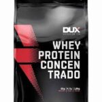 Whey Protein Concentrado Doce de Leite 1.8kg - 20g de Proteínas por Porção - Suplementos Naturais, Suplementação Treino Academia, Ganho Muscular Hipertrofia - DUX HUMAN HEALTH