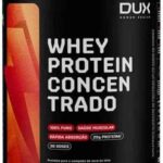 Whey Protein Concentrado Sabores do Mundo Butter Cookies Dinamarca 900g - 20g de Proteínas por Porção - Suplementos Naturais, Suplementação Treino Academia, Ganho Muscular - DUX HUMAN HEALTH