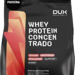 Whey Protein Concentrado Sem Sabor Refil 1.8kg – Contribui Para o Ganho Muscular Hipertrofia – Dux Human Health