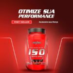 Whey Protein Isolado - Chocolate - 900g - Integralmédica - Imagem 2