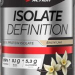 Whey Protein Isolado Isolate Definition 900g Sabor Baunilha Bodyaction