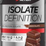 Whey Protein Isolado Isolate Definition 900g Sabor Chocolate Bodyaction